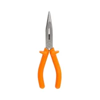Alicate de Bico Meia Cana Isolado Tipo Telefone CRV 8" Corneta 4236309