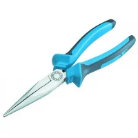 Alicate de Bico Meia Cana Longo Isolado 1000V Tipo Telefone NBR9699 NR10 CRV 8" Gedore 8132-200JC