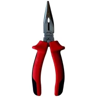 Alicate de Bico Meia Cana Longo Isolado 1000V Tipo Telefone NBR9699 6.1/2" Gedore Red R28502165
