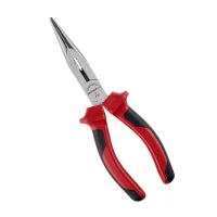 Alicate de Bico Meia Cana Longo Isolado 1000V Tipo Telefone NBR9699 8" Gedore Red R28502201