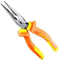 Alicate de Bico Meia Cana Isolado 1000V NBR9699 NR10 CRV 8" Vise-Grip 1864075