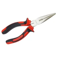 Alicate de Bico Meia Cana Isolado Niquelado CRV 6" Mtx 171649