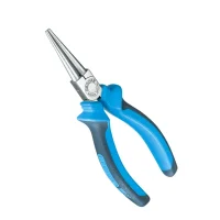 Alicate de Bico Redondo Longo Isolado 1000V NBR9699 NR10 CRV 6.1/4" Gedore 8122JC