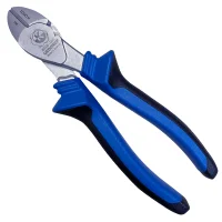 Alicate de Corte Diagonal Isolado 1000v Modelo Americano Kraft NBR9699 NR10 CRV 6.1/4" Gedore 8316-160JC1000V