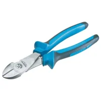 Alicate de Corte Diagonal Isolado 1000v Modelo Americano Kraft NBR9699 NR10 CRV 8" Gedore 8316-200JC1000V