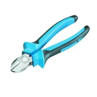 Alicate de Corte Diagonal Isolado 1000V Modelo Sueco NBR9699 NR10 CRV 5" Gedore 8314-125JC1000V