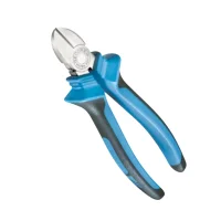 Alicate de Corte Diagonal Isolado 1000V Modelo Sueco NBR9699 NR10 CRV 5" Gedore 8314-125JC1000V