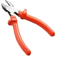 Alicate de Corte Diagonal Isolado 1000V NBR9699 NR10 CRV 6" Belzer 219024B