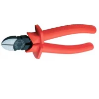 Alicate de Corte Diagonal Isolado 1000V NBR9699 NR10 CRV 6.1/4" Gedore 8314-160 IOX