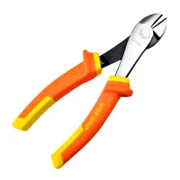 Alicate de Corte Diagonal Isolado 1000V Reforcado NBR9699 CRV 8" Vise-Grip 1864070