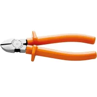 Alicate de Corte Diagonal Isolado 1000V NBR9699 NR10 CRV 6" Tramontina Pro 44002/106