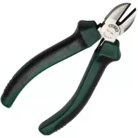 Alicate de Corte Diagonal Isolado 1000V NBR9677 NR10 CRV 6" Sata ST70024BST