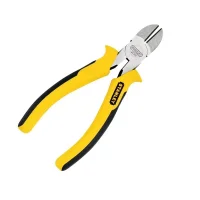 Alicate de Corte Diagonal Isolado CRV 6" Stanley 84-054