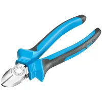 Alicate de Corte Diagonal Isolado Modelo Sueco NBR9699 NR10 CRV 6.1/4" Gedore 8314-160JC1000V