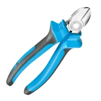 Alicate de Corte Diagonal Isolado Modelo Sueco NBR9699 NR10 CRV 6.1/4" Gedore 8314-160JC1000V