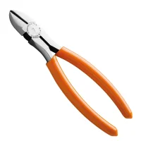 Alicate de Corte Diagonal Isolado Para Arame Duro CRV 7" Tramontina Pro 44002/117