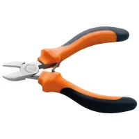 Alicate de Corte Diagonal Isolado Para Eletronica CRV 4" Tramontina Pro 44070/101