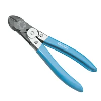 Alicate de Corte Diagonal Para Arame Duro e Corda de Piano 1,6MM CRV 6.1/2" Gedore 8318-160 TL