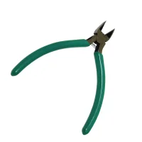 Alicate de Corte Diagonal Rente Cabo Plastificado CRV 5" Sata ST70632