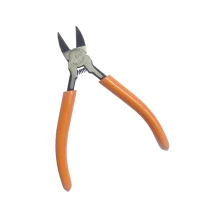 Alicate de Corte Diagonal Rente Cabo Plastificado CRV 6" Tramontina Pro 44002/126