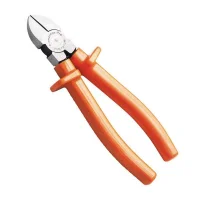 Alicate de Corte Diagonal Rente Isolado 1000V NBR9699 NR10 CRV 6" Tramontina Pro 44002/116