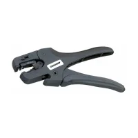 Alicate de Descascar Fio Automatico Com Inserto Intercambiavel Preto 0,02-10MM2 Gedore 8146