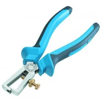 Alicate de Descascar Fio Frontal Isolado 1000V NBR9699 NR10 CRV 6.1/4" Gedore 8098-160JC