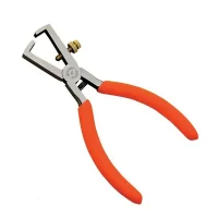 Alicate de Descascar Fio Frontal Cabo Plastificado CRV 6" Belzer 219013BBR