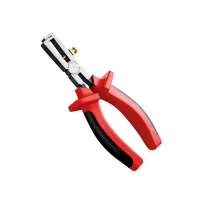 Alicate de Descascar Fio Frontal Isolado 1000V IEC60900 NR10 CRV 7" Tramontina Pro 44307/017