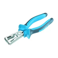 Alicate de Descascar Fio Frontal Isolado 1000V NBR9699 NR10 CRV 6" Gedore 8099-160JPC