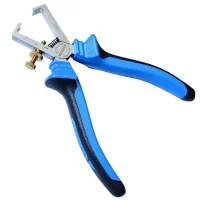 Alicate de Descascar Fio Frontal Isolado 1000V NBR9699 NR10 CRV 6.1/4" Gedore 8098-160JC