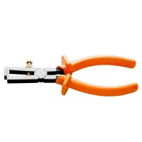 Alicate de Descascar Fio Frontal Isolado 1000V NBR9699 NR10 CRV 7" Tramontina Pro 44051/107