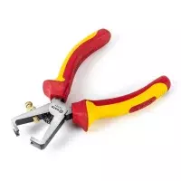 Alicate de Descascar Fio Simples Isolado 1000V VDE IEC60900 CRV 6" Sata ST70141ST