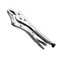 Alicate de Pressao Mordente Curvo CRV 10" Tramontina Pro 44014/110