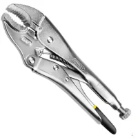 Alicate de Pressao Mordente Curvo CRV 7" Stanley 84-368