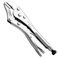 Alicate de Pressao Mordente Reto CRV 10" Tramontina Pro 44013/110