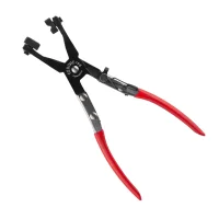 Alicate para Abracadeira Elastica Ponta Curva 65MM Gedore Red R19401002