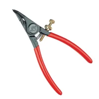 Alicate para Aneis Externos Curvo Com Limitador CRV 5.1/2" Gedore 8000 A1G