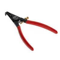 Alicate para Aneis Externos Curvo Com Limitador CRV 7" Gedore 8000 A21G