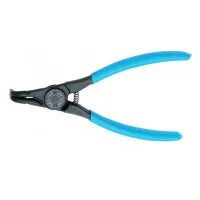 Alicate para Aneis Externos Curvo CRV 5.1/2" Gedore 8000 A01