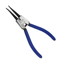 Alicate para Aneis Externos Reto CRV 7" Riosul 010038