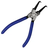 Alicate para Aneis Internos Curvo CRV 6.1/2" Riosul 010037