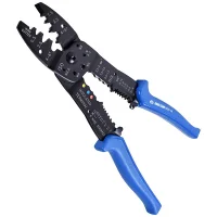 Alicate Prensa Terminais Isolados NAO-Isolados e PRE-Isolados 0,5 A 6MM2 King Tony 6721-10