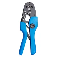 Alicate Prensa Terminais NAO-Isolados com Catraca 0,5 A 10MM2 Riosul 010256