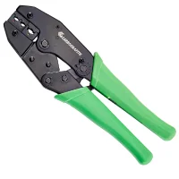 Alicate Prensa Terminais PRE-Isolados com Catraca 0,5 A 6MM2 Carbografite CG54