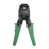 Alicate Prensa Terminal 4, 6 e 8 Contatos RJ11/12/45 Hikari HK-301