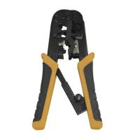 Alicate Prensa Terminal com Catraca RJ11/12/45 Hikari HK-303