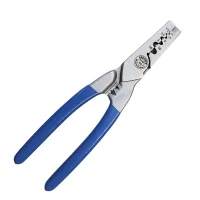 Alicate Prensa Terminal Ilhos 0,5-16MM2 Gedore 8139/220