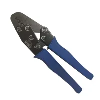 Alicate Prensa Terminal Ilhos Com Catraca 0,25-6MM2 Riosul 010257