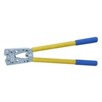 Alicate Prensa Terminal Mecanico Nao Isolado Matriz Hexagonal 6A50MM2 Hikari HE-650